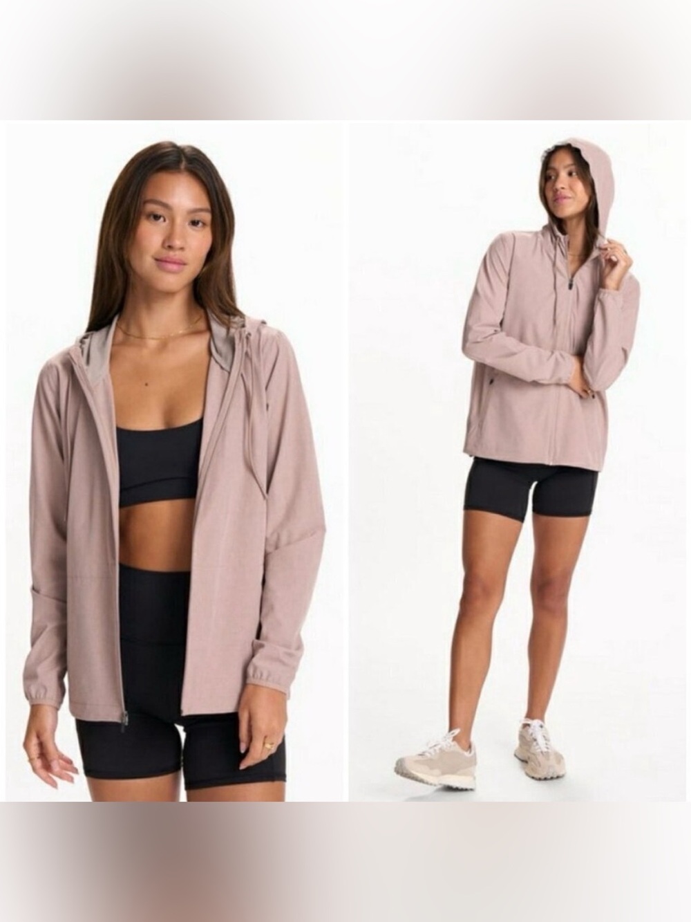 Vuori Outdoor Trainer Shell Jacket Womens XL lightweight